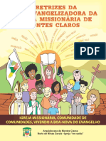 Diretrizes Ação Igreja Particular 2015 - 2019 PDF