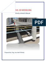 Civil 3D Modeling: Gravity Network Manual