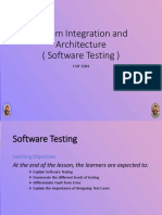 SIA Software Testing