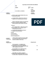 Gap Analysis of Catheter Standards