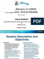 Immune Barriers of mRNA