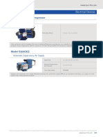 Riser Mounted Air Compressor: Electrical Devices