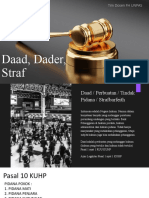 Daad, Dader, Straf-2