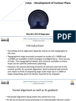 Topographical Surveys - Development of Contour Plans - Presentation