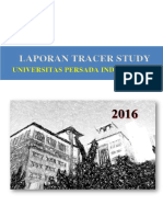 Laporan Tracer Study Tahun 2016