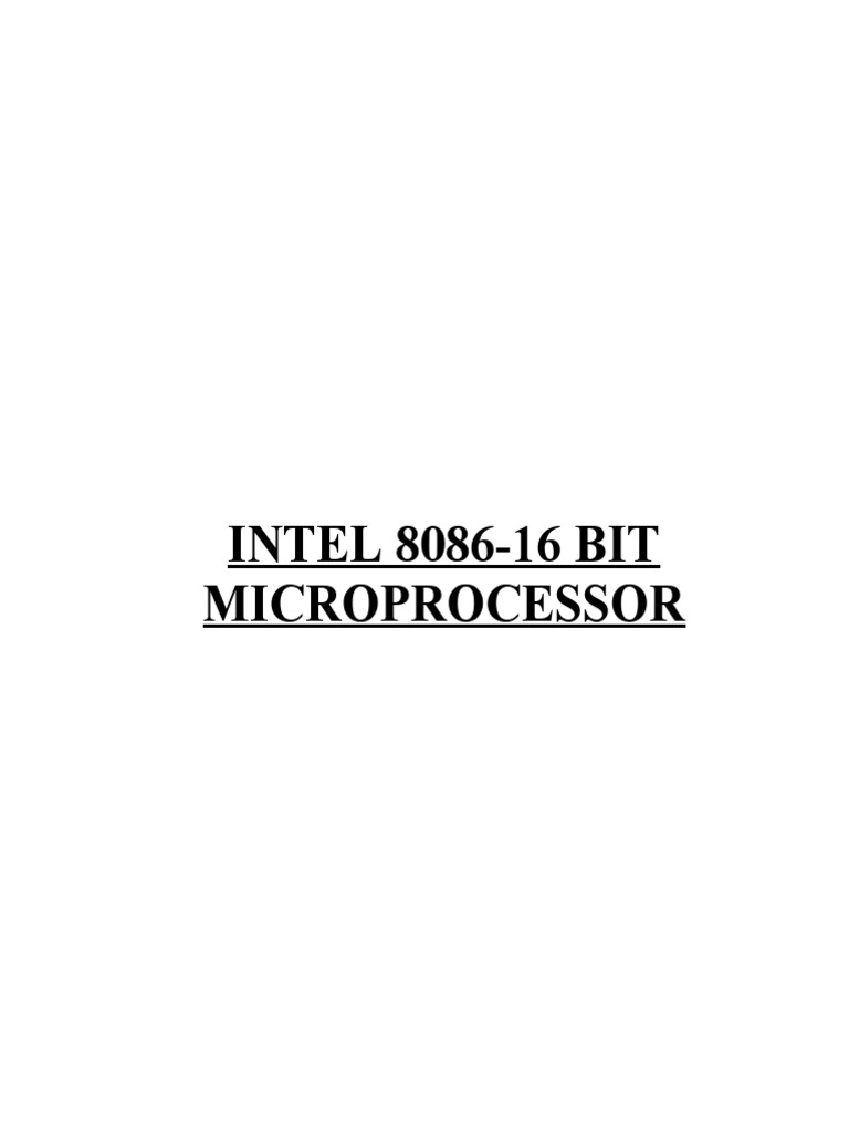 Introduction to MASM/TASM Programming | PDF | Assembly Language | Software
