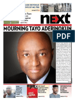 Mourning Tayo Aderinonkun