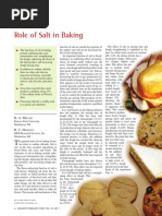 Role of Salt in Baking: Feature