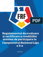 Regulament Evaluare Condiții Liga A 3 A Completat Cu Normele Tranzitorii 1