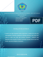 Indikator Kinerja Instalasi Farmasi dan Individu RSUD Kota Bekasi