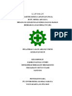 Laporan PKL Kelompok 2 k3 Lingkungan Dan k3 b3 PDF Free Dikonversi