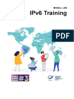 Modul-A Training IPv6 Networking