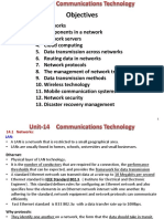 Unit-14 - Communications Technology