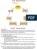 Unit-16 - System Life Cycle