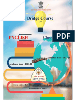 STD 10 TH English Bridge Course