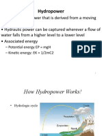 Hydro Presentation1
