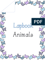 Animals Lapbook COLOR