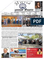 Myanmar Gazette - June 2022