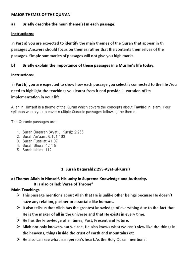 major-themes-of-the-quran-pdf-prophets-and-messengers-in-islam-tawhid