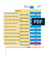 Contoh Form Presensi Karyawan