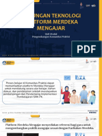 Materi Dukungan Teknologi Platform Merdeka Mengajar