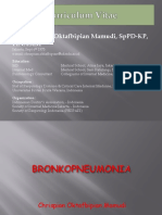 Bronkopneumonia CP