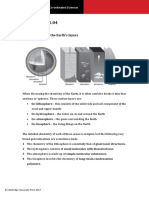 Worksheet C1.04: The Chemistry of The Earth's Layers