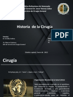Historia de La Cirugia-1 - 082211