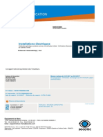 Annexe Iv.d - Rapport de Verification Electrique - Socotec - Octobre 2017