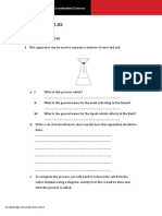 Worksheet C2.02: Separating Mixtures