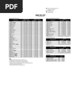 Catalog Product Holland Bakery Update 1 Agt Pdf Cakes Foods