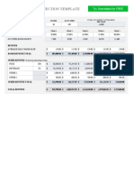 IC Hotel Revenue Projection Template 10708