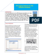 PID Analyzer Field Portable PID Logging Software