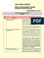 FAQs For Recruitment of Management Trainees On The Basis of GATE-2022 Score Ad r4zWmph