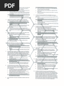 AACONAPPS2 - Audit of Receivables Reviewer (Theories)