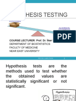 L-5 Hypothesis Tests