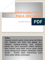 Pemeriksaan Fisik Pada Hiv