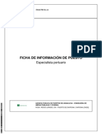 Ficha de Prevención de Riesgos para El EP