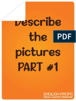 Describe The Pictures PART 2 FREE EnglishPROPS