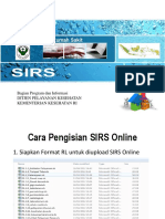 Teknis Import Data SIRS Online - Update
