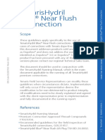 Tenarishydril Blue Near Flush Connection: Scope