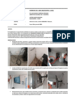 Informe Sobre Visita Tecnica para Instalacion de Camaras de Seguridad