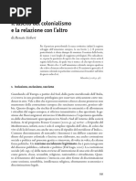 Renate Siebert - Il lascito del colonialismo e la relazione con l'atro