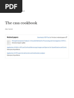 The Casa Cookbook