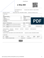 Generate E-Way Bill Details