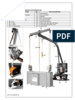 Front Angle Guide Machine (Kookaburra) : NO. Part Description NO. Part Description