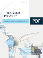 DNV - The Cyber Priority-The State of Cyber Security in The Enrgie Sector