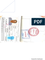 Vijay Chawla Passport