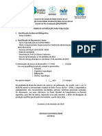 Termo de Autorização para Apresentação Do Dia 21 de Setembro em Paranhos