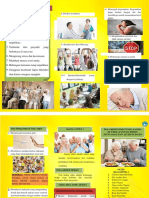 Leaflet Penyuluhan SAP Pola Hidup Sehat Pada Lansia (PSTW Sicincin)